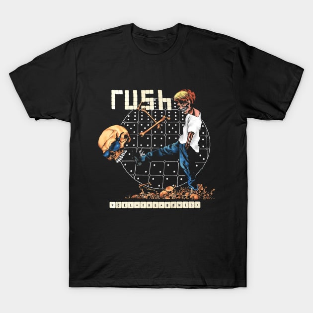 Rush band sweatshirt top